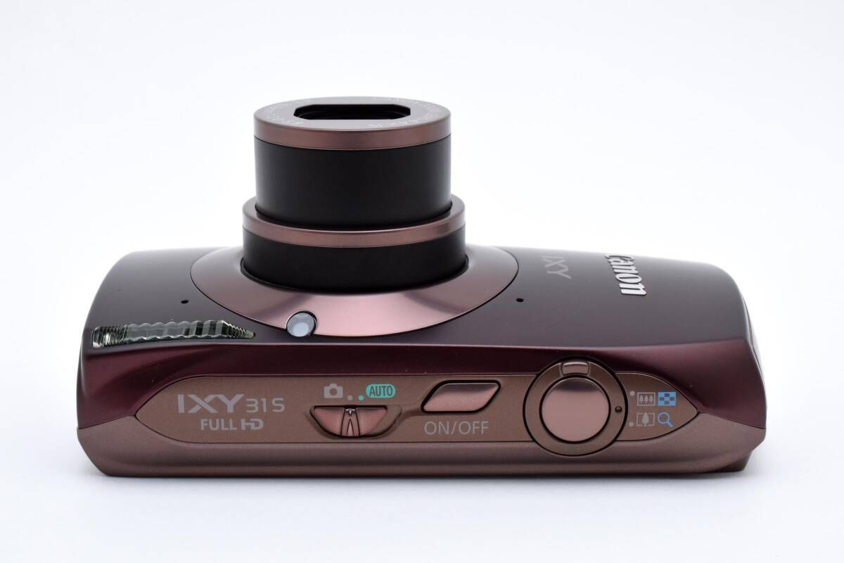 ☆極上品☆ キヤノン Canon IXY 31S PC1584 ブラウン 元箱付属