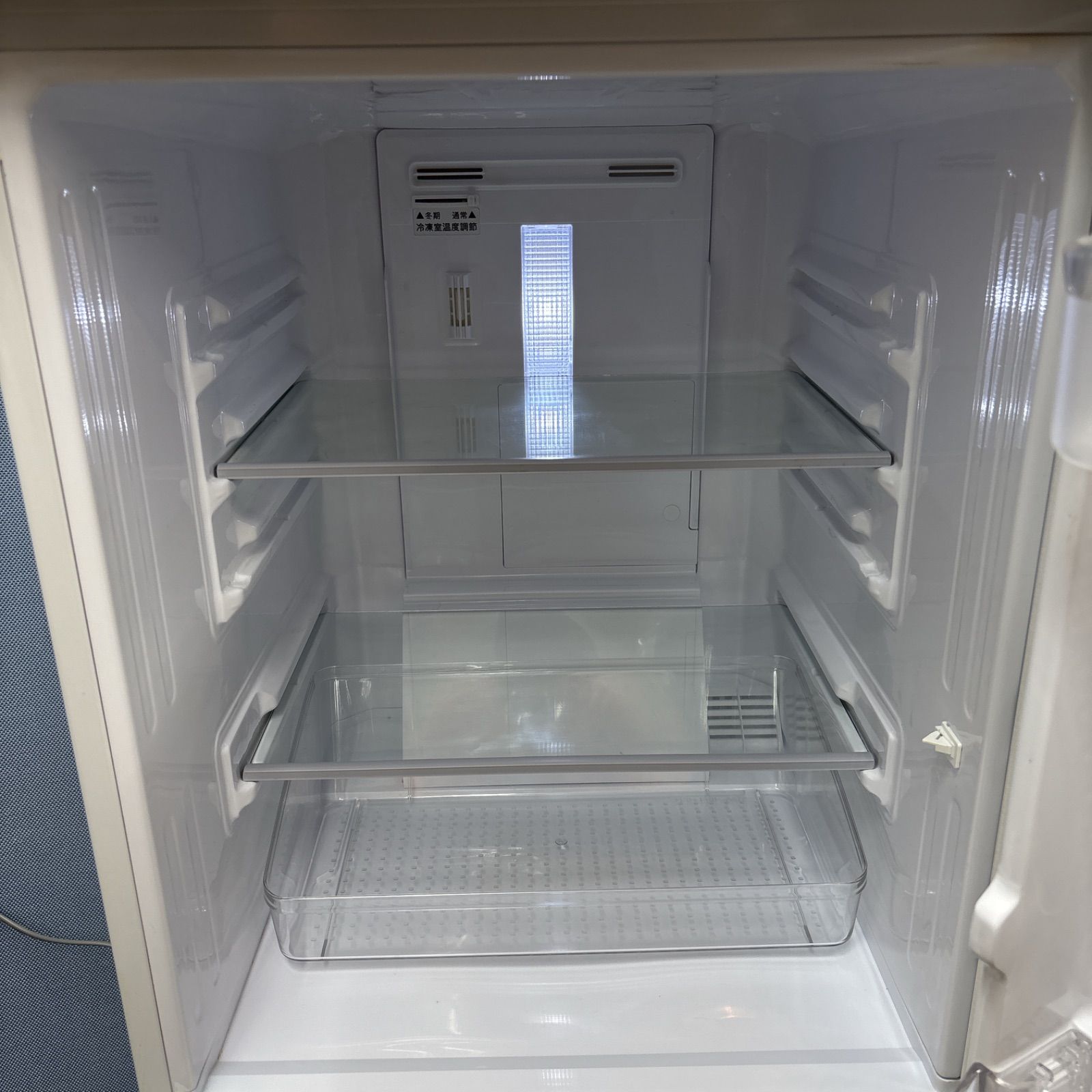 SHARP2015年製75L冷蔵庫 送料/設置無料 ヨドバシ.com - シャープ SHARP 冷蔵庫 （408L・幅60cm・左右