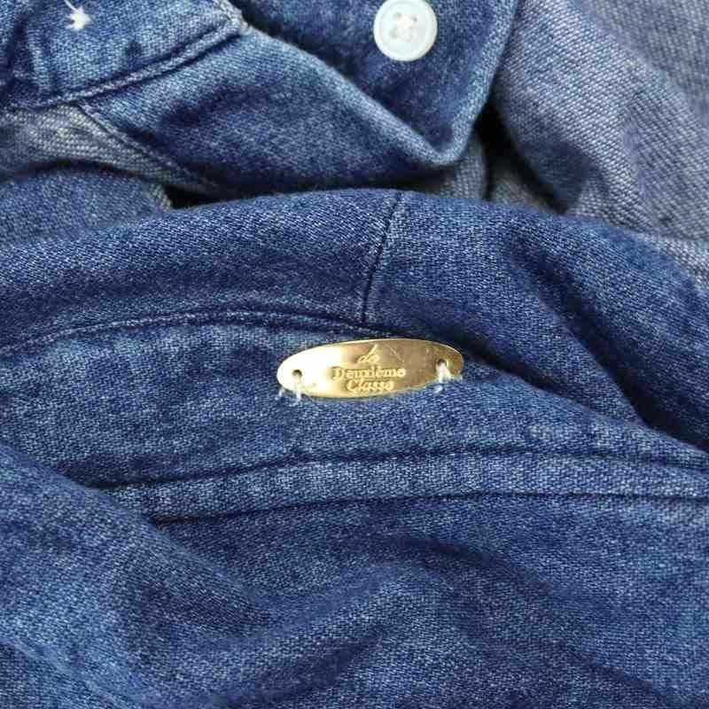 ミューズ ドゥーズィエム クラス MUSE de Deuxieme Classe 23SS DENIM