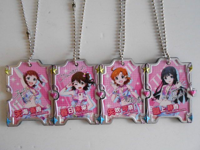 ♯Jgn25DCアイドルマスターミリオンライブDGプレート全10種