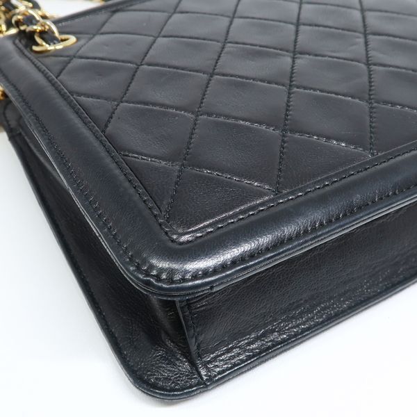 CHANEL マトラッセ　チェーン　ショルダーバッグ　ブラック　フリンジ付き 駅南やまご質店オンラインショップ / シャネル マトラッセ ココマーク