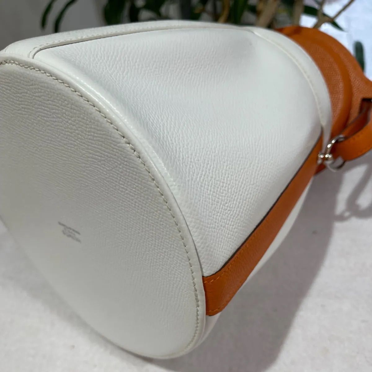 新品同様品】HERMES エルメス ファーミングPM ビコローレ ヴォー