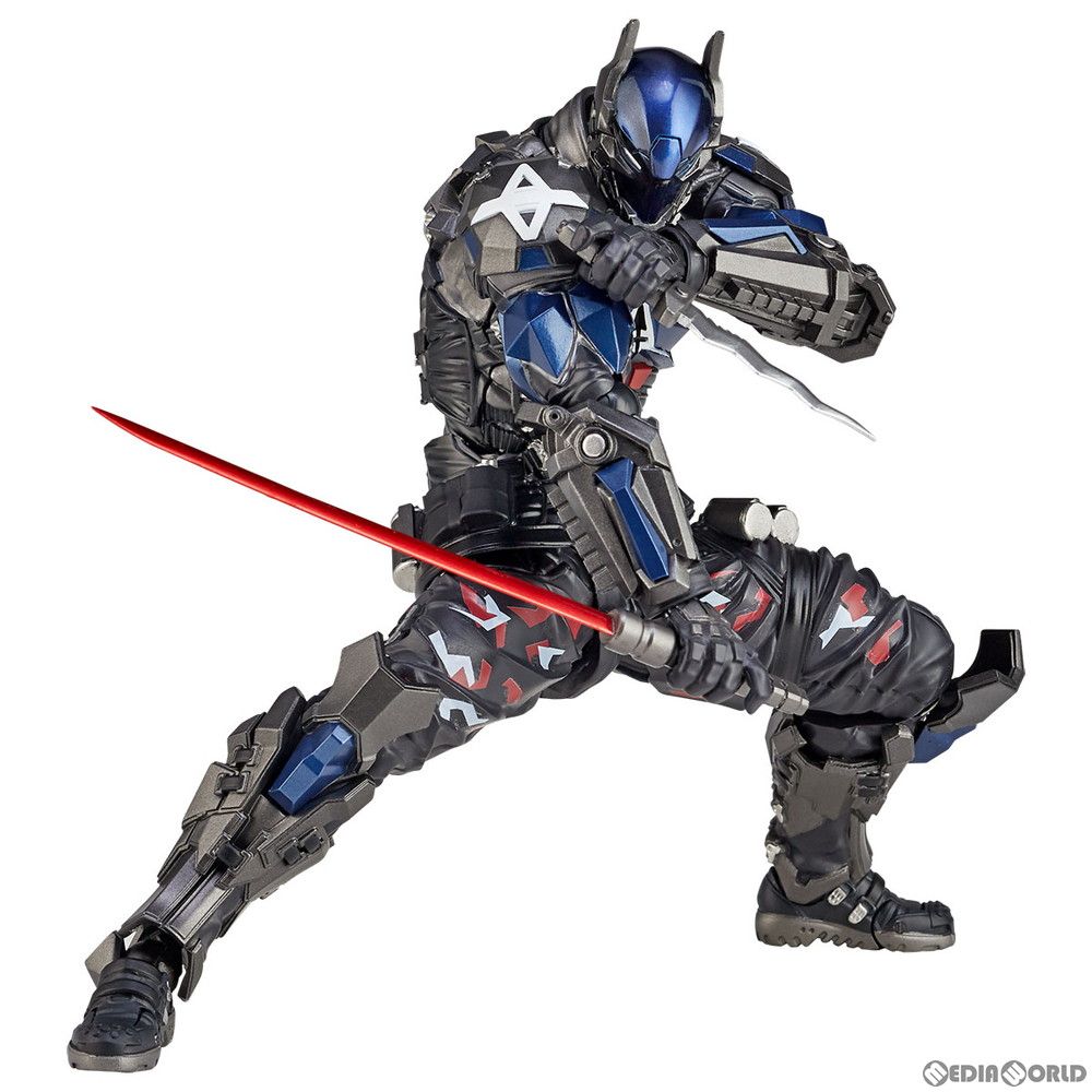 【中古】[FIG]フィギュアコンプレックス アメイジングヤマグチ No.024 Arkham Knight(アーカムナイト) バットマン アーカム・ナイト 完成品 可動フィギュア 海洋堂(61170047) 中古】[FIG]フィギュアコンプレックス アメイジングヤマグチ No