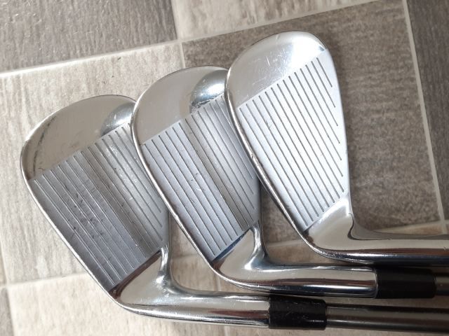 チ30☆左利き テーラーメイド SLDR 7本アイアンセット S TM7-214