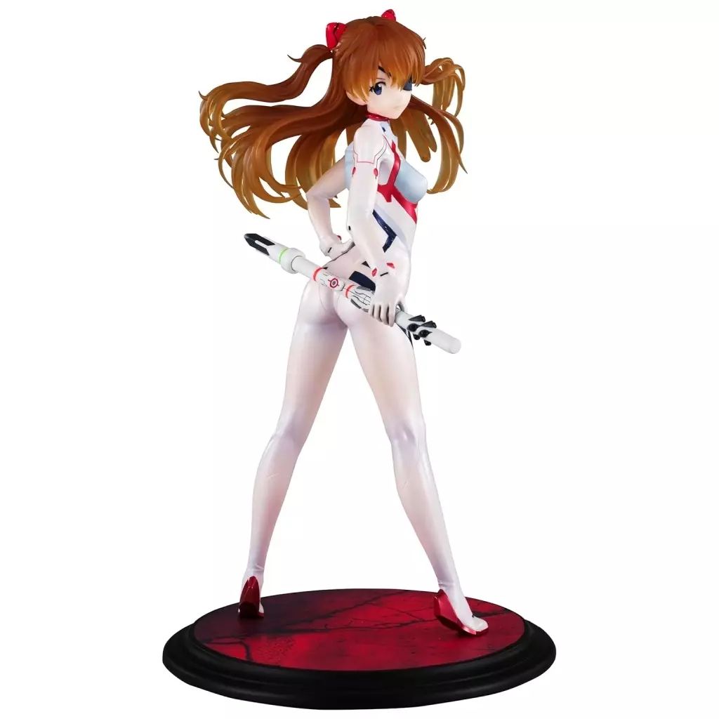 中古】フィギュア 式波・アスカ・ラングレー 「シン