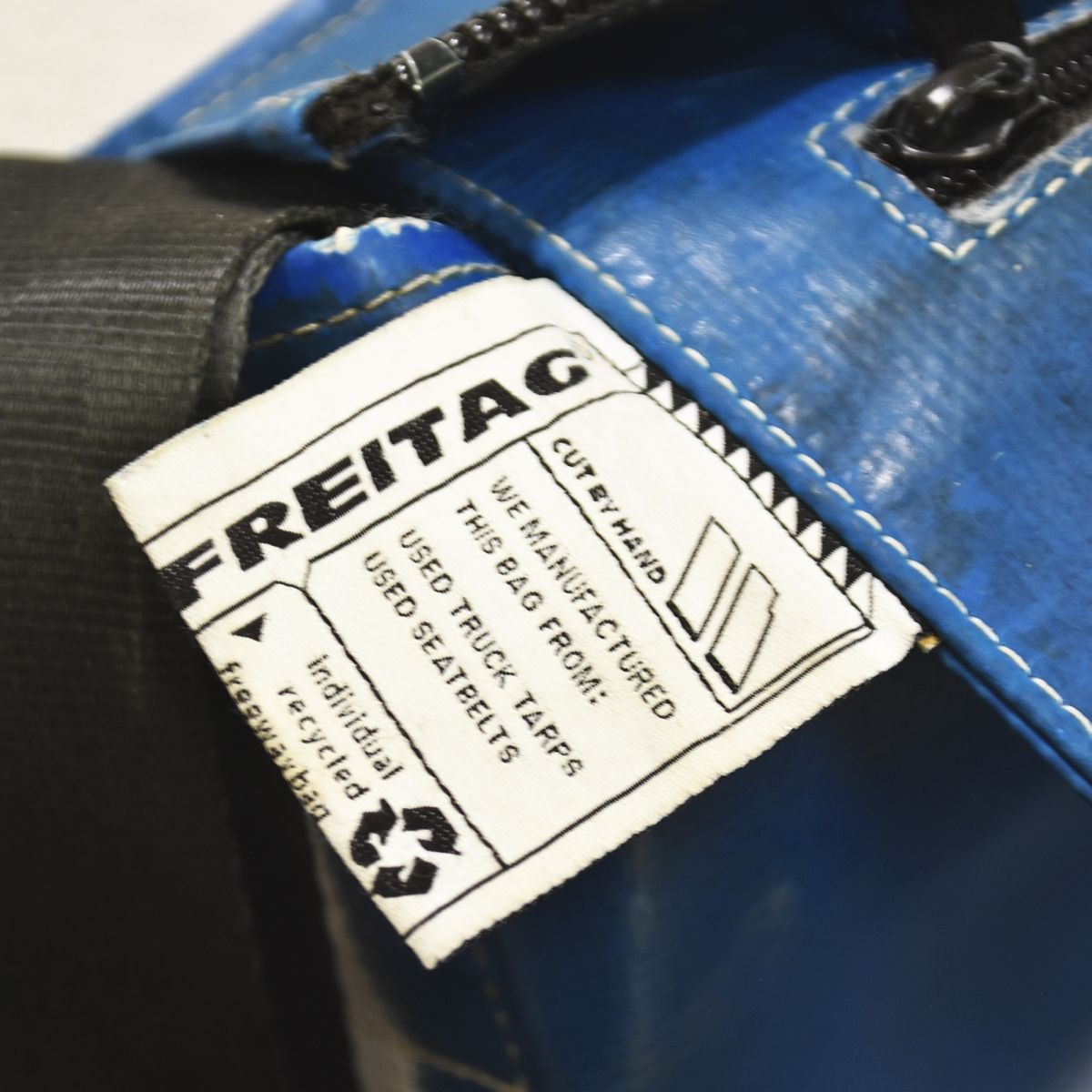 フライターグ FREITAG F202 LELAND 2WAY トートバッグ ショルダー