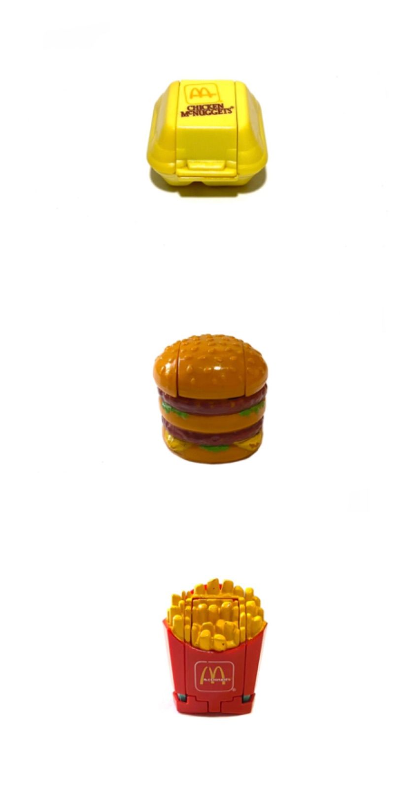 Mcdnald マクドナルド ハッピーセット おもちゃ ロボット ミールトイ
