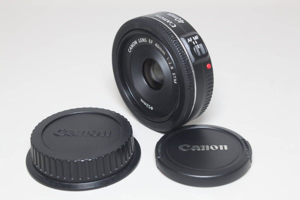 超コンパクトで高性能な単焦点レンズ☆キヤノン EF 40mm F2.8