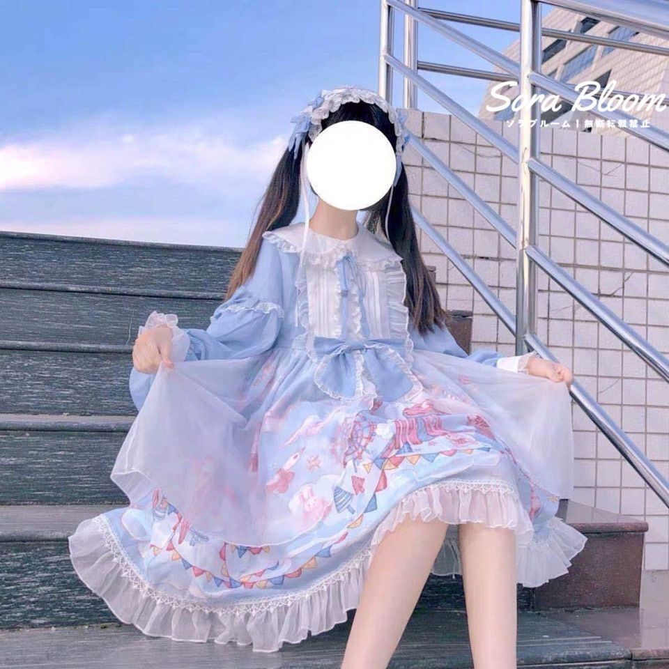 ロリータ 夢遊園地 甘美で ワンピース cosplay イベント 撮影 プレゼント