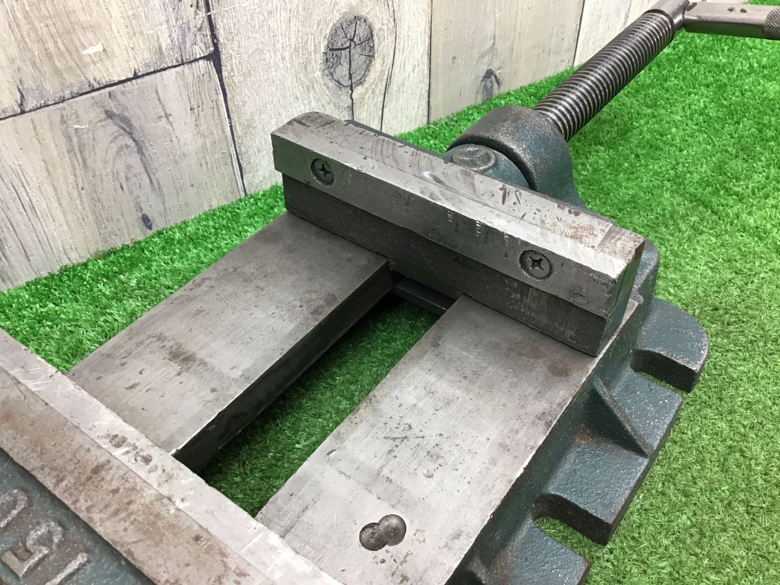 超豪華 送料無料 B動作品 ●メーカー不明 ベタバイス 150mm●アクトツール富山店●窓 完璧