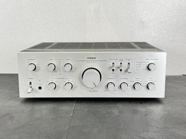TRIO ステレオインテグレーテッドアンプ KA-3300 TRIO KA-3300の仕様 トリオ