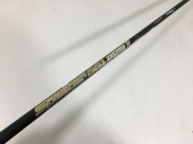 【中古ゴルフクラブ】フジクラ シャフト単品 (タイトリスト スリーブ付) Motore Speeder 661 エボリューション4 1W【14日間返品OK】