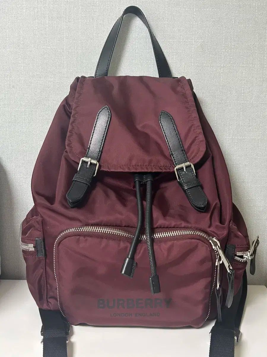 Burberry(バーバリー) ロゴ リュックサック リュック リュック