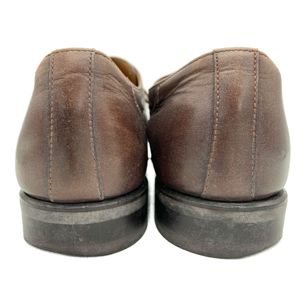 REGAL リーガル ストレートチップ 内羽根式 レザーシューズ ダーク