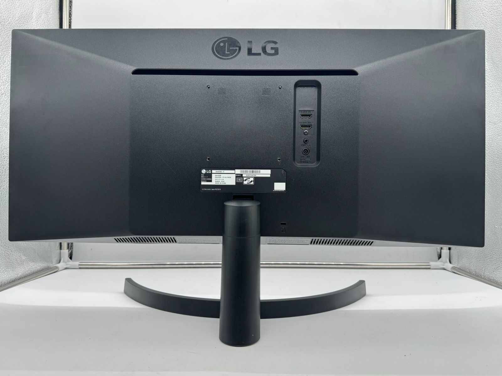 楽天市場】【中古】 LG モニター ディスプレイ 29WL500-B 29