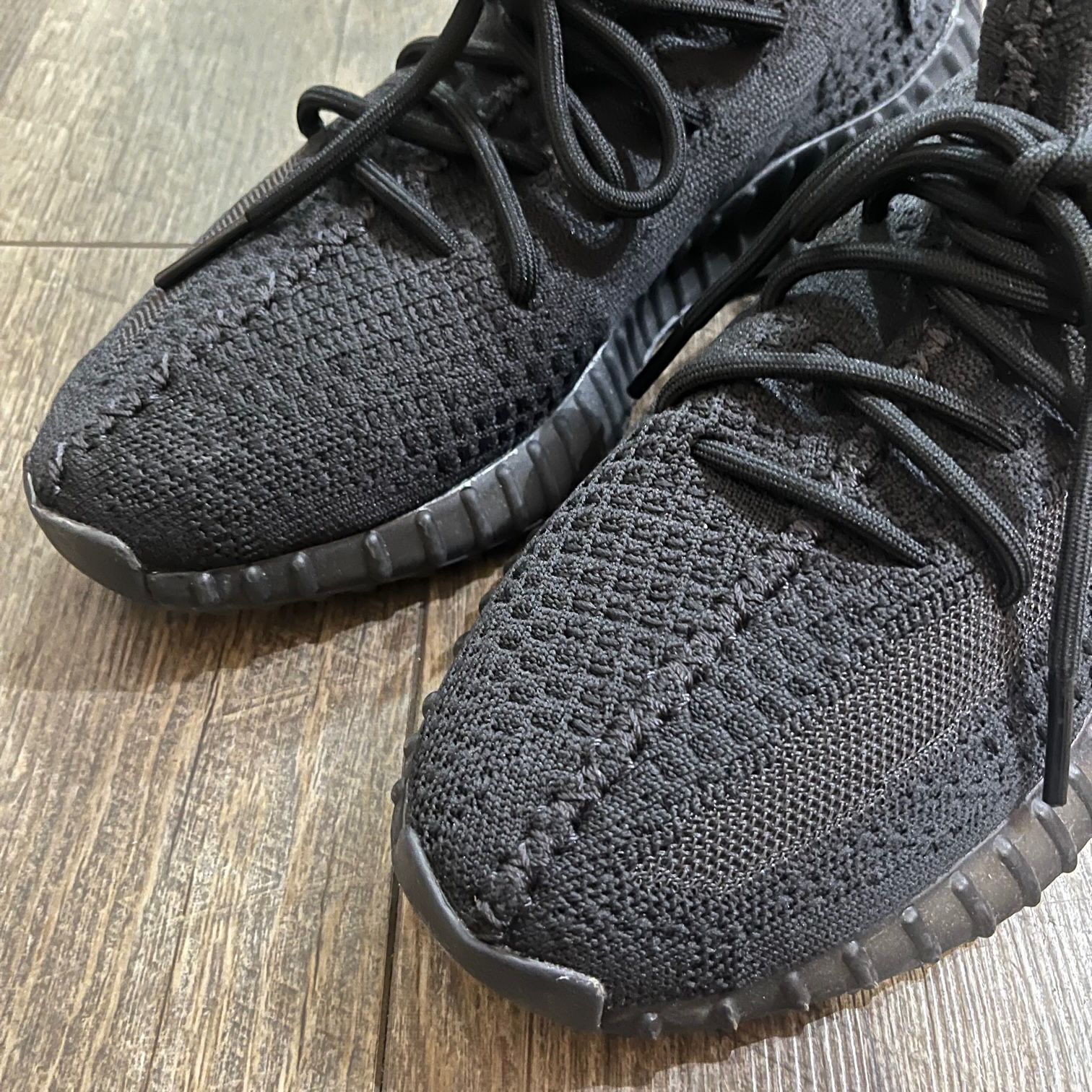 国内正規 美品 adidas YEEZY Boost 350 V2 Onyx HQ4540 オニキス イージーブースト スニーカー アディダス  27cm 54970A