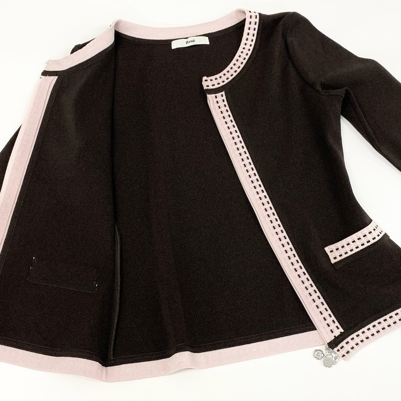 ルネベーシック 長袖ニット レディース SIZE 36 (S) Rene basic