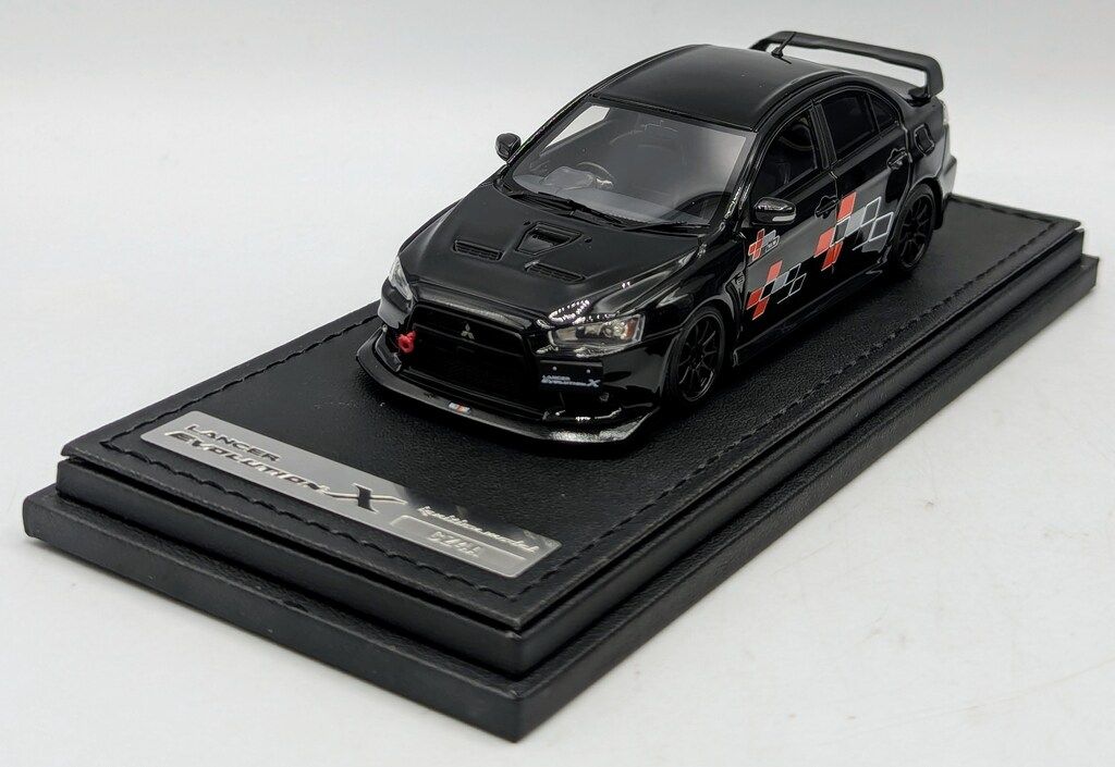 ignition model 1|43 Mitsubishi Lancer Evolution X CZ4A Black Metallic IG2570