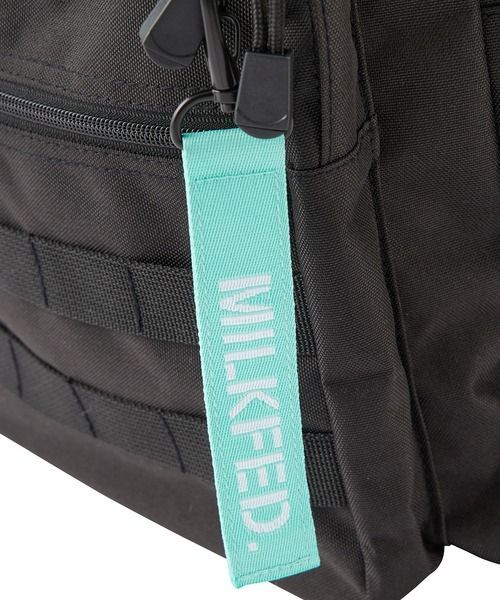 リュック ミルクフェド MILKFED グリーン 緑 ACTIV DOUBLE