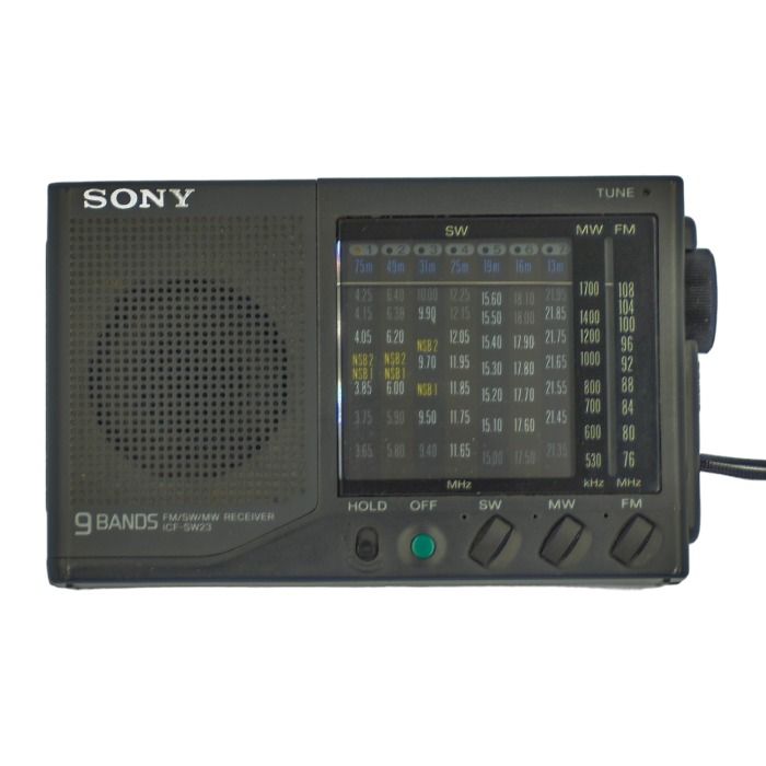 SONY FM/MW/SW1-7 ワールドバンドレシーバー ICF-SW23 :20220326000728-00213us:ママレード - 通販 -  Yahoo!ショッピング - オーディオ機器（metal-ps.com）