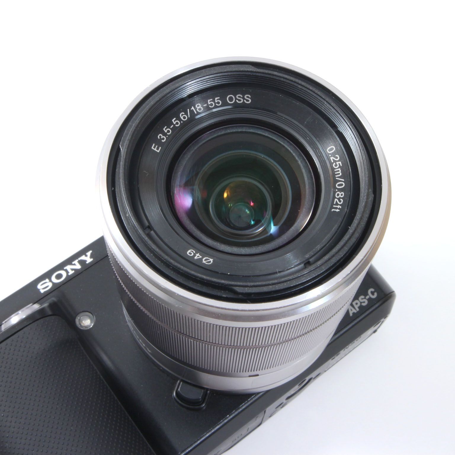 SONY ソニー NEX-3 E 18-55mm F3.5-5.6 OSS カメラブラック　フラッシュ付き SONY NEX-3 ホワイト レンズ E 18-55mm F3.5-5.6 SONY NEX-3 ホワイト