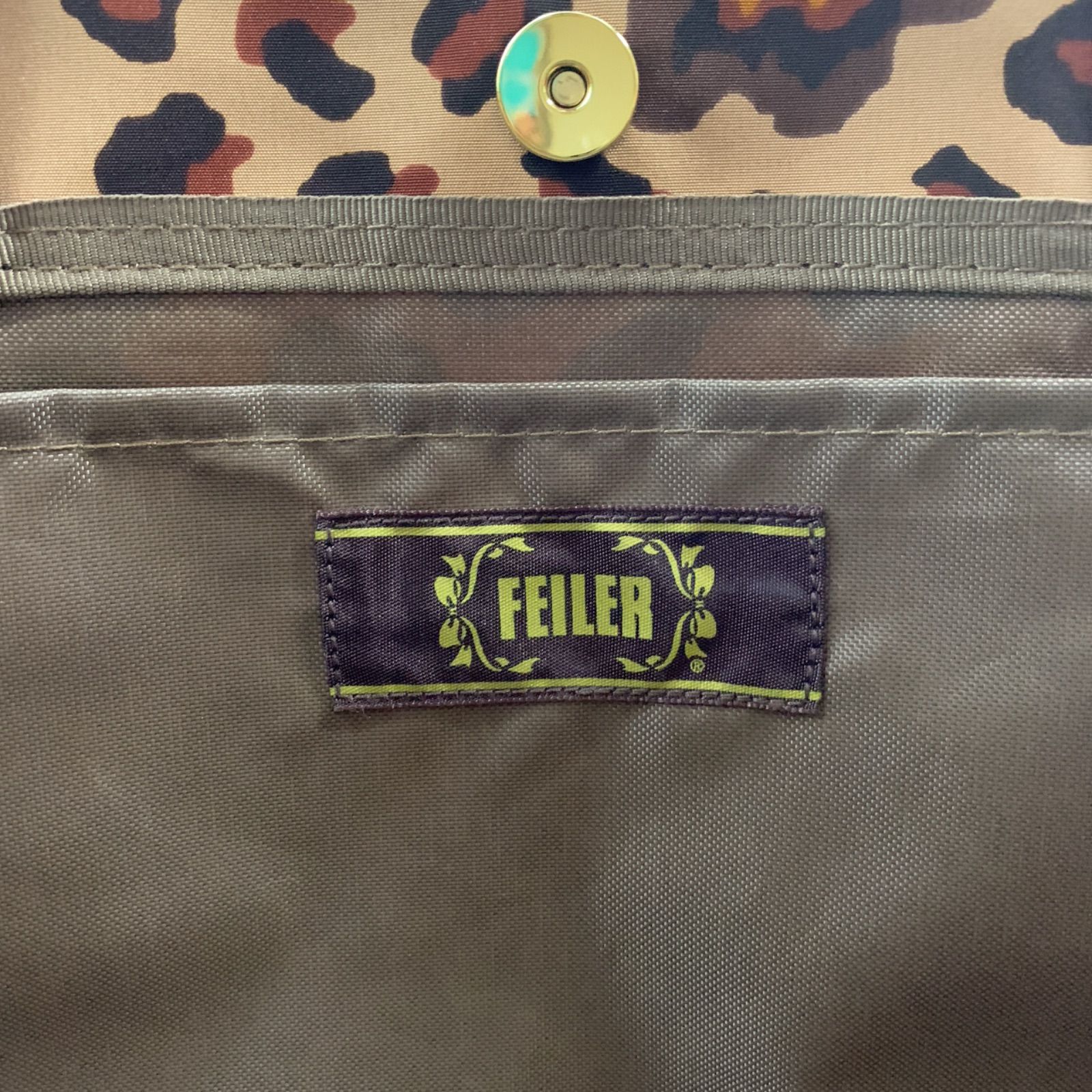 83 FEILER フェイラー ヒョウ柄 トートバッグ 美品 - メルカリ
