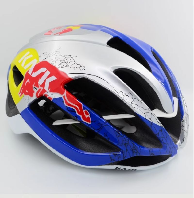 KASK カスク PROTONE・Red Bull //ヘルメット Mサイズ/Lサイズ Red Bull塗装/Red Bull & KASK -  メルカリ