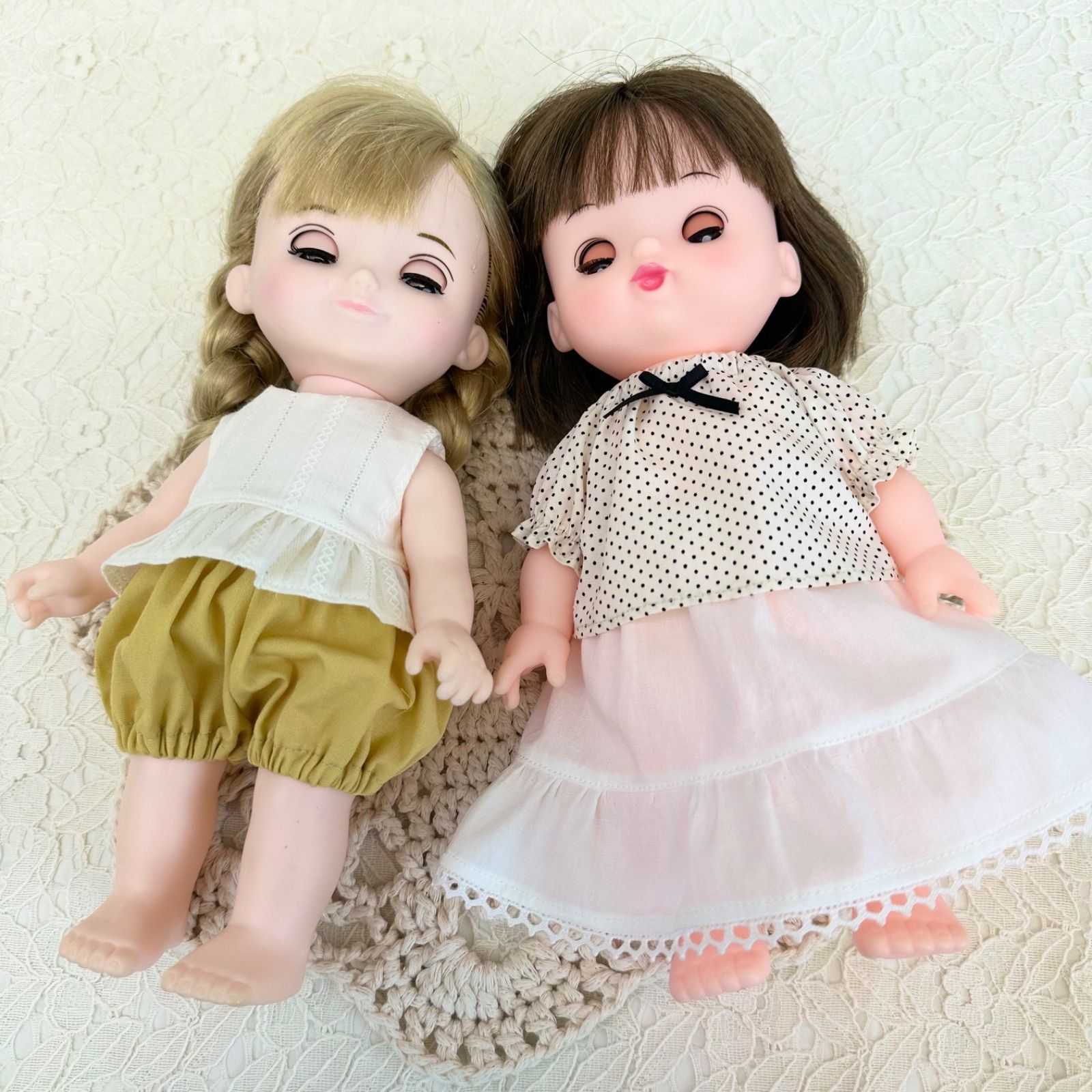 メルちゃんソランちゃん服ハンドメイド メルちゃん＊ソランちゃん お洋服 ハンドメイド おもちゃ・人形