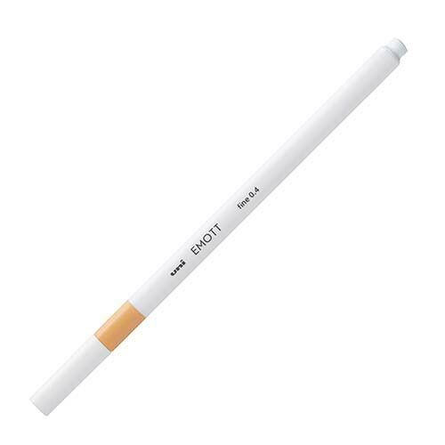 まとめ 三菱鉛筆 水性サインペン ＰＥＭ−ＳＹ ライトオレンジ ５４ 0.4mm ライトオレンジ PEMSY-54 ×30セット