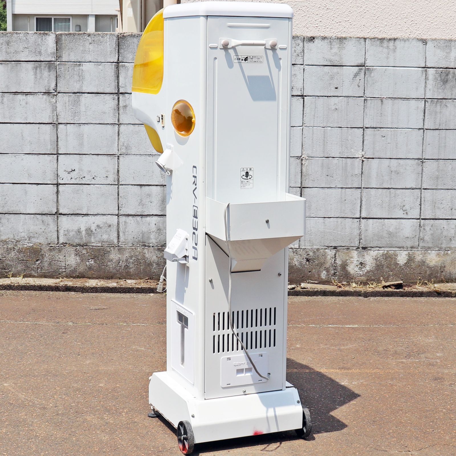新潟発 タイガーカワシマ 自動選別計量機 CRV-E32A 網1.90