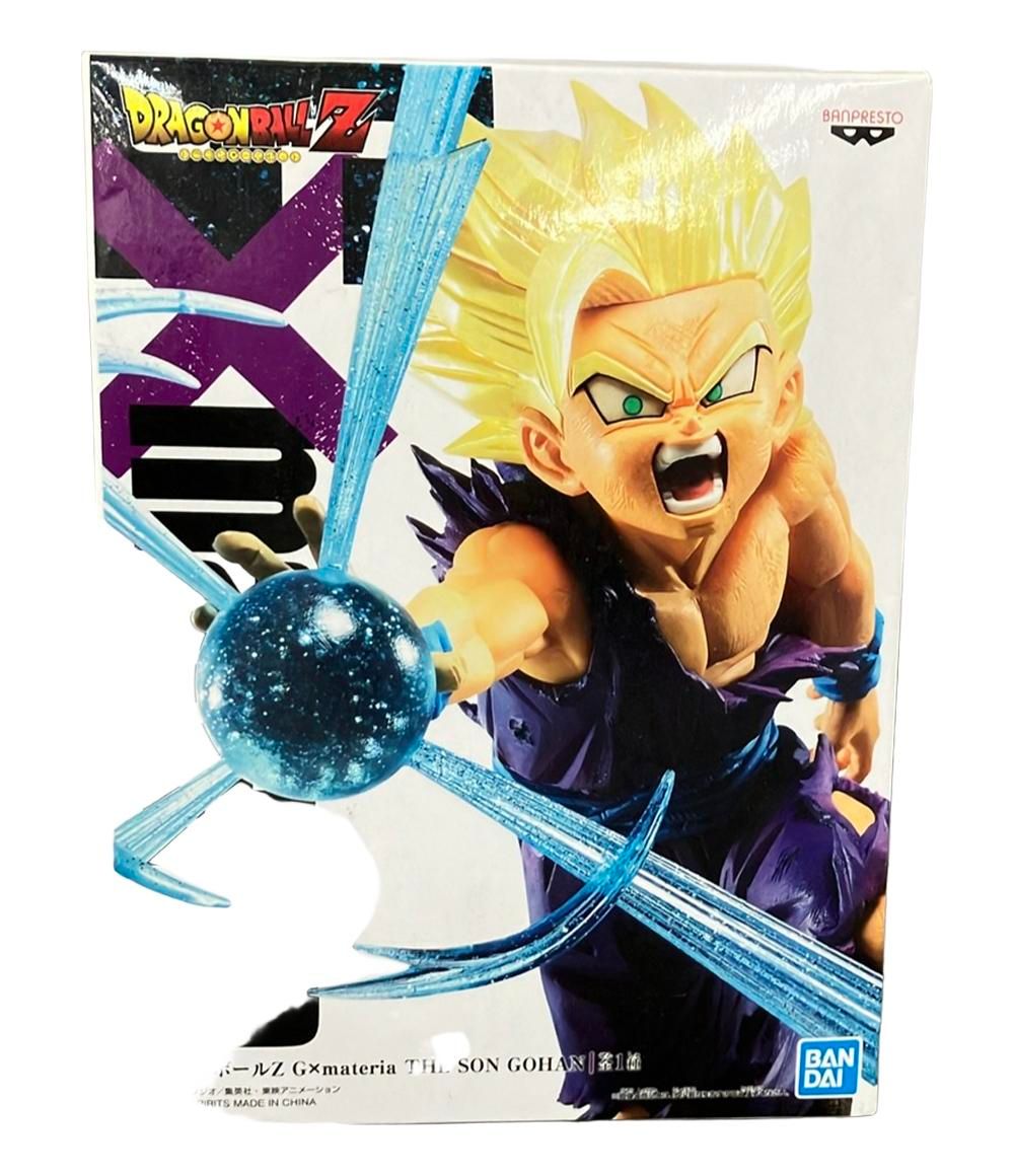 爆買い，最新作 ドラゴンボールZ フィギュア G×materia THE SON GOHAN 孫悟飯 バンダイ その他