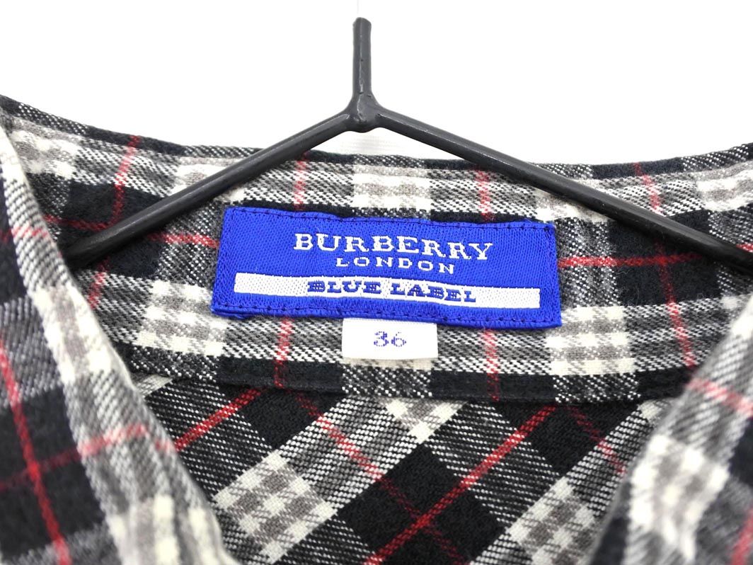 BURBERRY バーバリー ブルーレーベル チェック チュニック