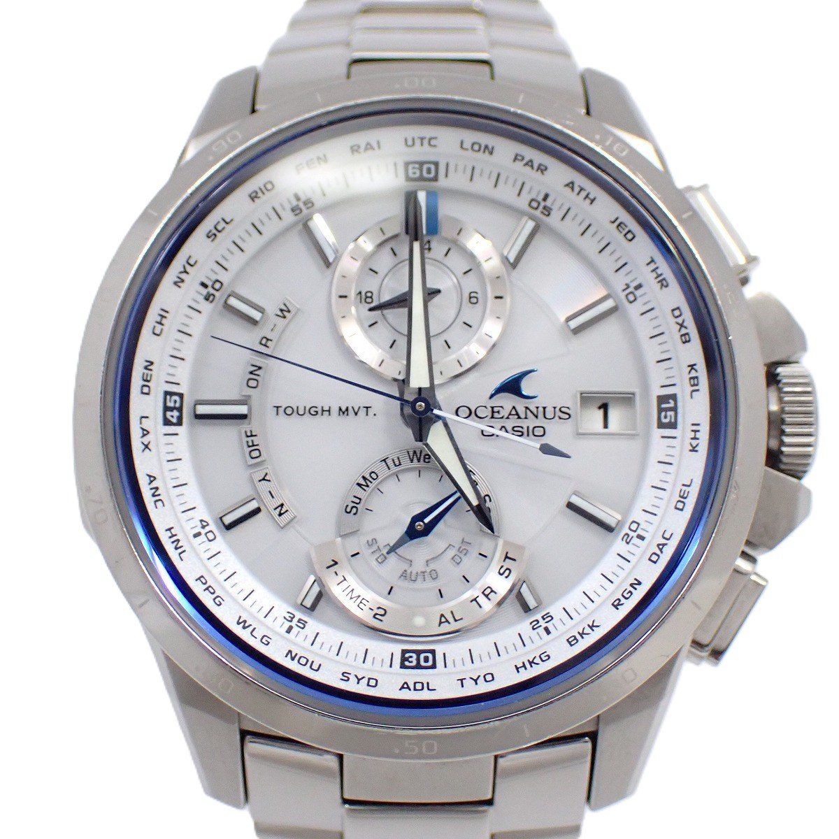 ★カシオCASIO電波ソーラー腕時計OCW-T1000★ OCEANUS（オシアナス） OCW-T1000-7AJF | Gressive OFF style