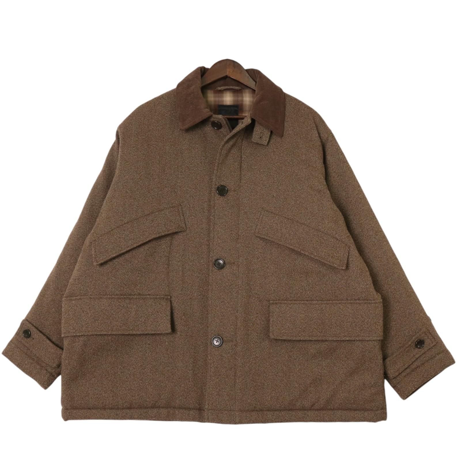 DAIWA PIER39 / TECH CRUISER JACKET TWEED ダイワピア39 テック クルーザージャケット ツイード 中綿ジャケット  BW-23022W 表記サイズＭ - メルカリ