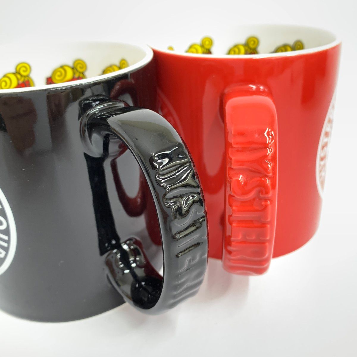 ヒステリックミニ HYSTERIC GLAMOUR MINI ヒスミニ マグカップ 赤黒 2