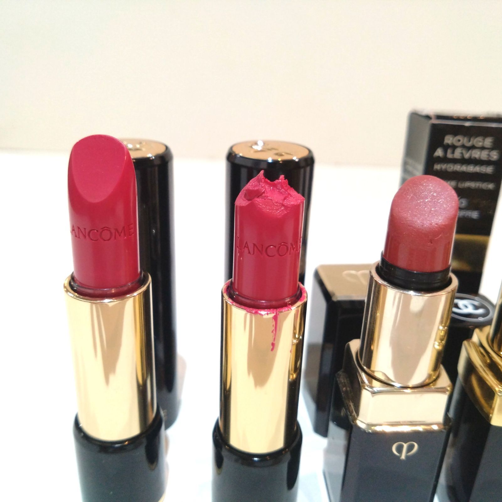 デパコス 口紅、リップ まとめ売り 7本 落ちないリップおすすめ