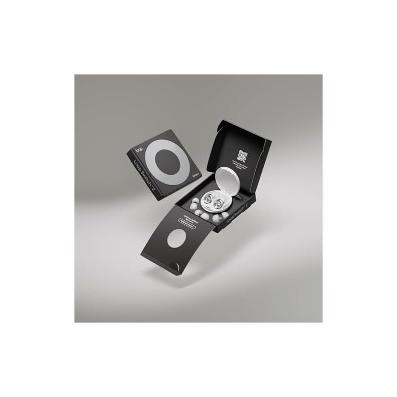 人気アイテムが再入荷！ Loop Switch 2 調節 な耳栓 限までコントロールできる3つのノイズリリーフモード 集中 移動 集会 フェスなどに最適なフレキシブルなノイズリダクション SNR値20～26dBのノイズリダクション 0 【品質数量】