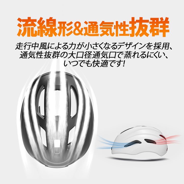 サイクリングレコーダー 広角カメラ 自転車用ヘルメット GPS内蔵 軌跡