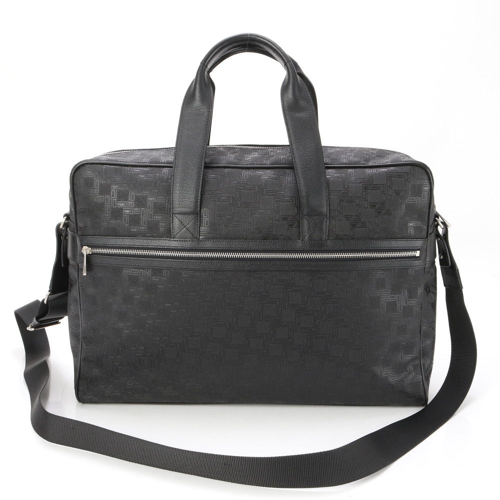 美品 ダンヒル ディーエイト レザー 2WAY ビジネス バッグ 斜め