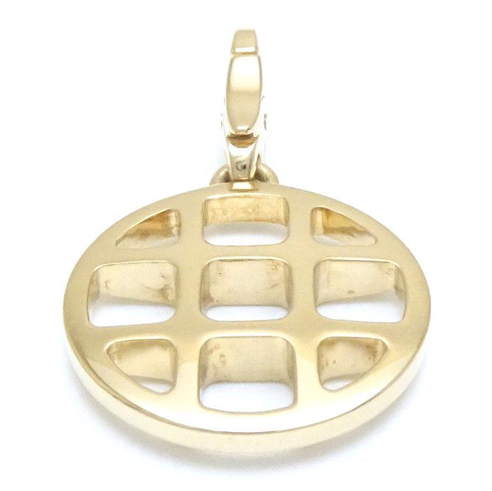 カルティエ　グリッド　チャーム　ゴールド CARTIER カルティエ パシャグリッド チャーム ペンダントトップ