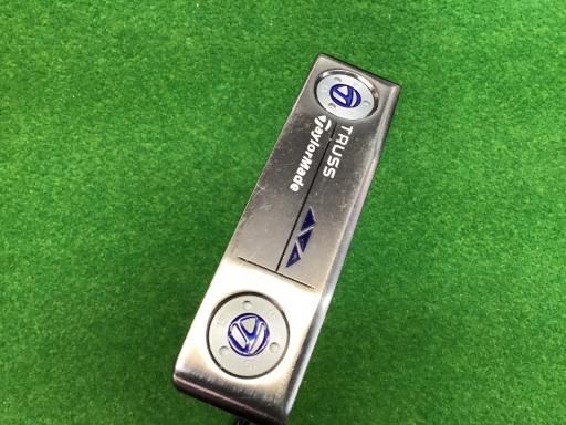 中古】 テーラーメイド TRUSS TB2 34インチ パター PT スチール
