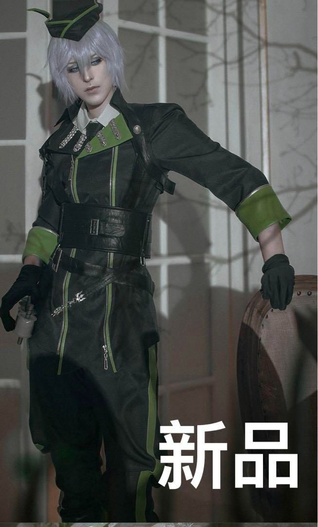 ツイステ シルバー silver 寮服 コスプレ衣装 ウィッグ靴追加可
