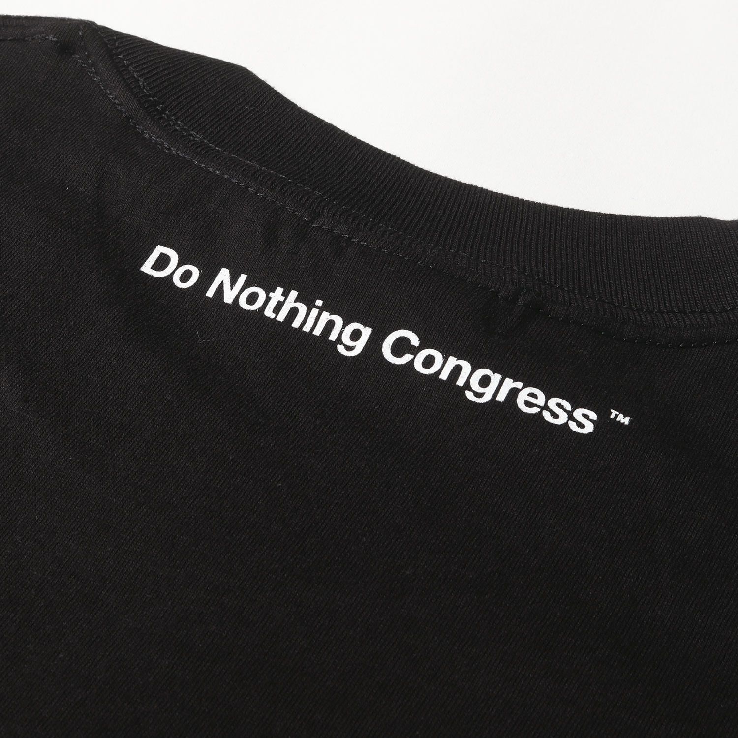 新品】Do Nothing Congress ドゥーナッシングコングレス Tシャツ
