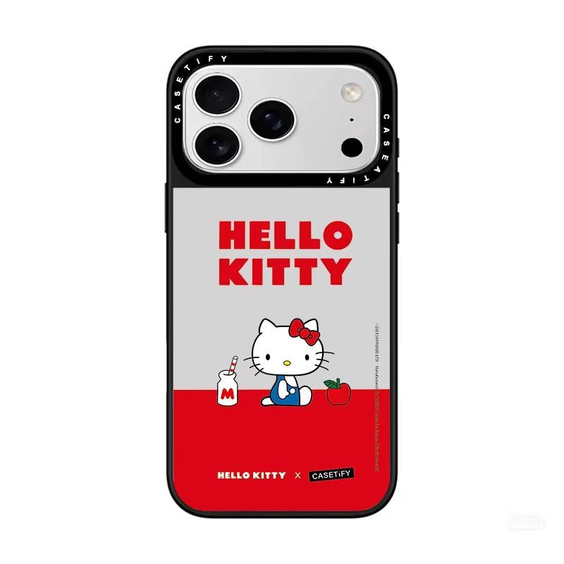 CASETIFY HELLO KITTY iPhoneケース　17Pro Max casetify ハローキティ iPhone17用スマホケースiPhone 17Pro Max