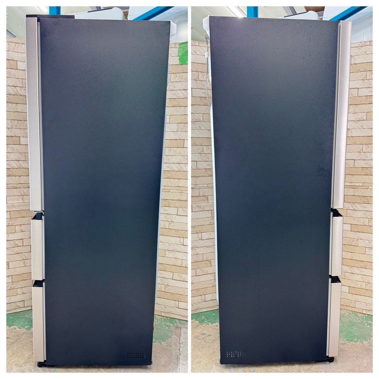 大阪送料無料☆3か月保障付き☆冷蔵庫☆ハイセンス☆3ドア☆2021年☆HR