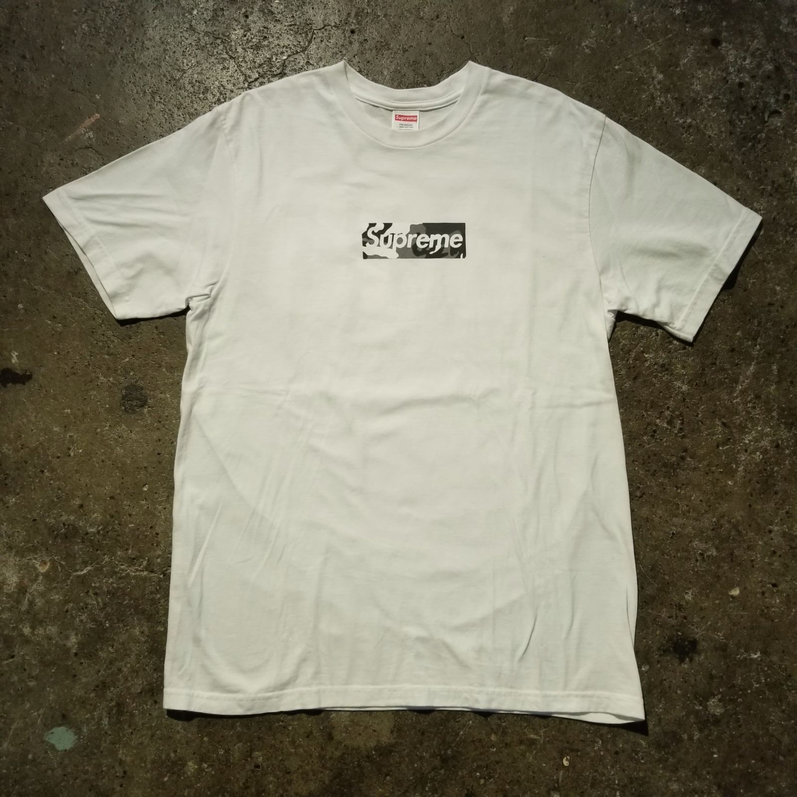 Supreme 25ss Miami Box Logo Tee M マイアミOPEN記念 シュプリーム 