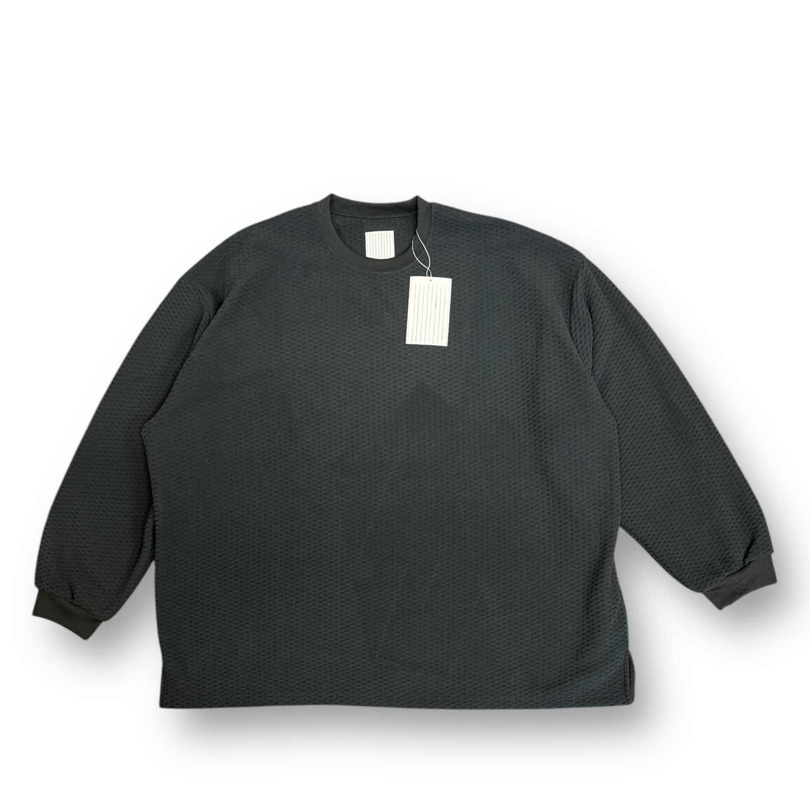 sfc waffle crew tech ls tee Lサイズ IMG_8729.jpg