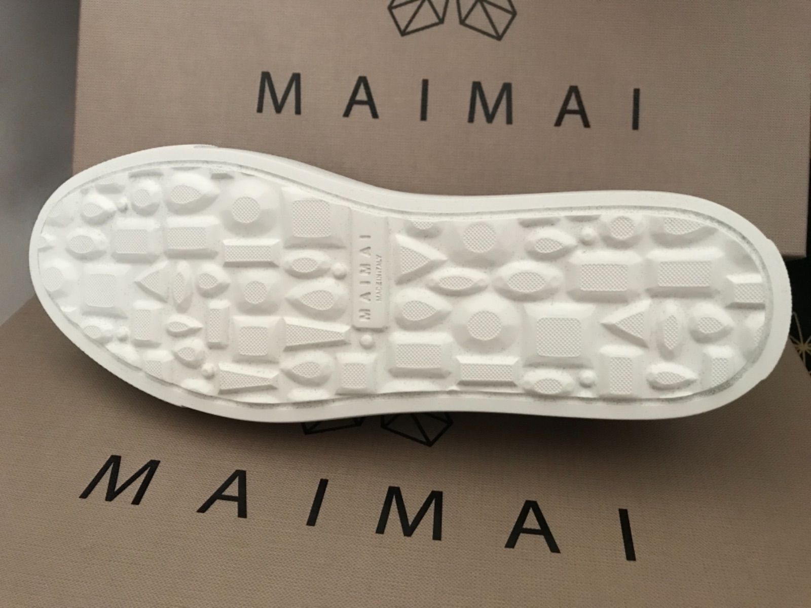 ☆アーミー気分☆メゾン品質＊マイマイ(MAIMAI) 迷彩スニーカー 