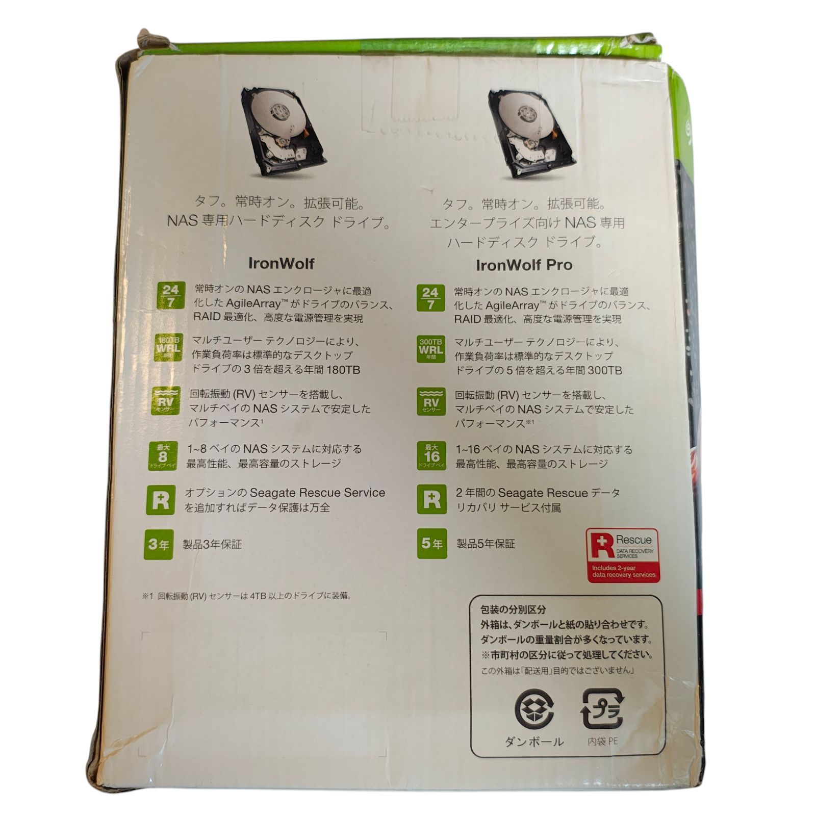 3.5内蔵ハードディスクドライブ