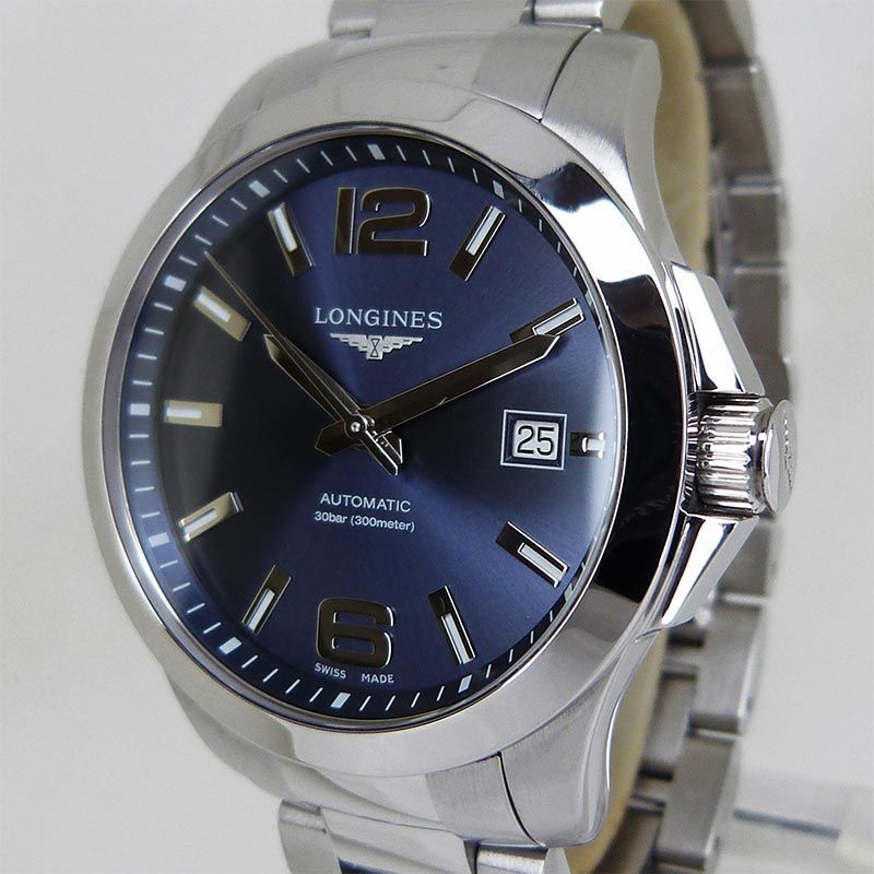 中古ロンジン【LONGINES】 L3.776.4.99.6 コンクエスト  